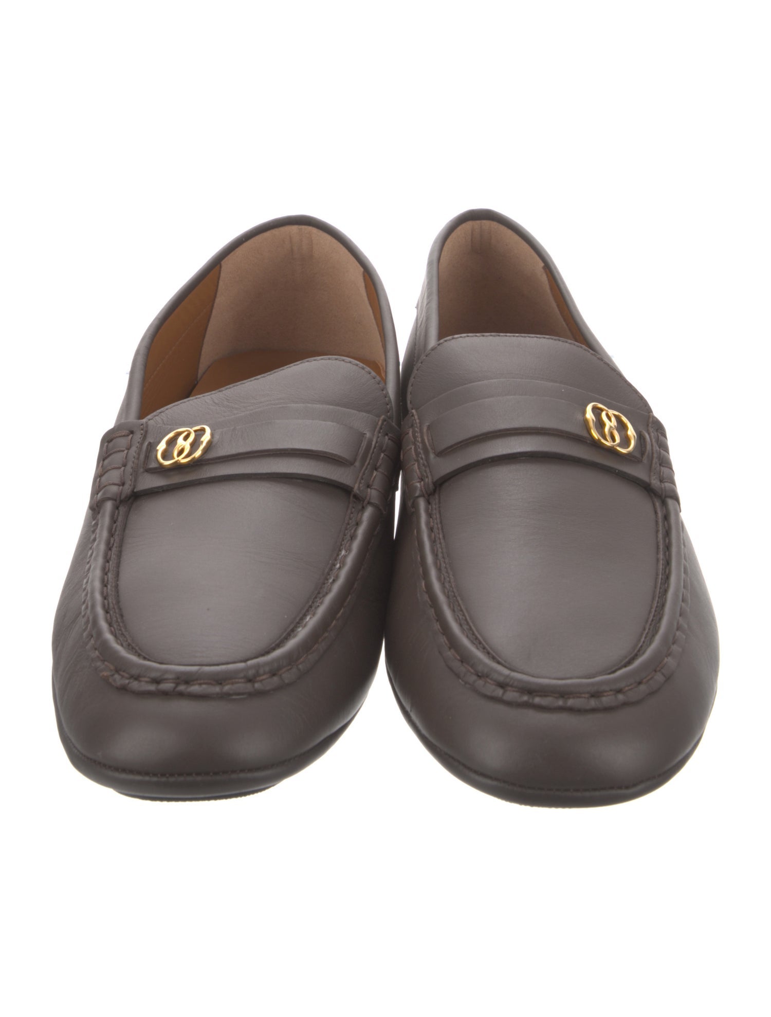 Bally Leather Loafers